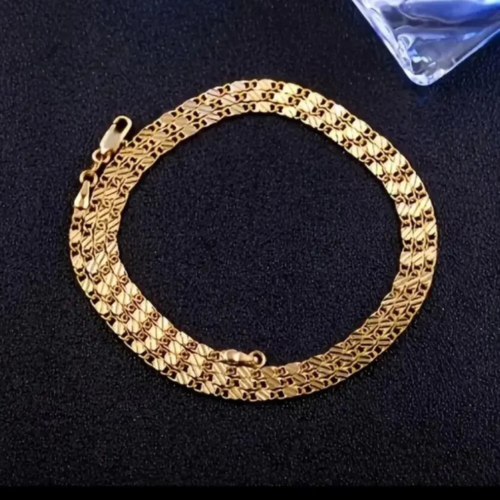 Handmade 18k gold